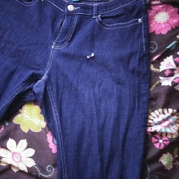 Dark Blue Knee Knockers - Picture 3 of 5